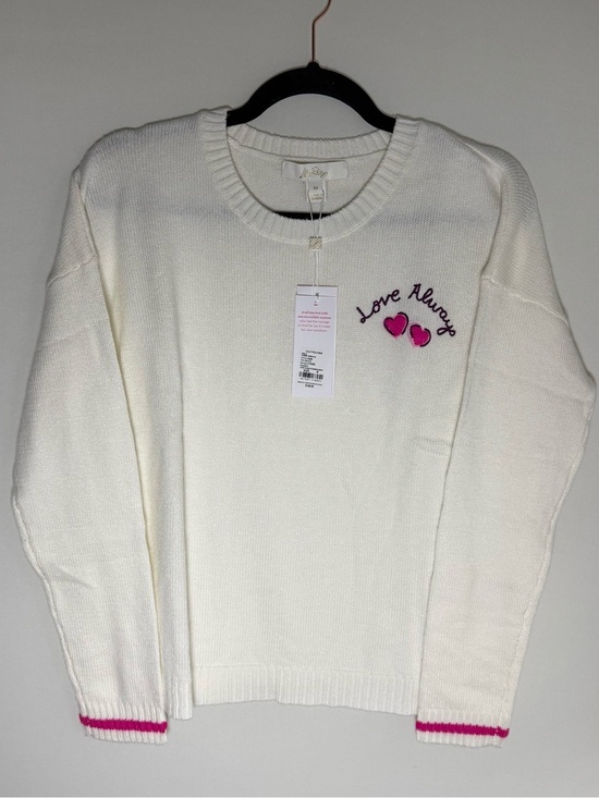 Lilly Pulitzer Sweaters - Lilly Pulitzer “Love Always” Pippy Sweater • NWT • Women’s medium